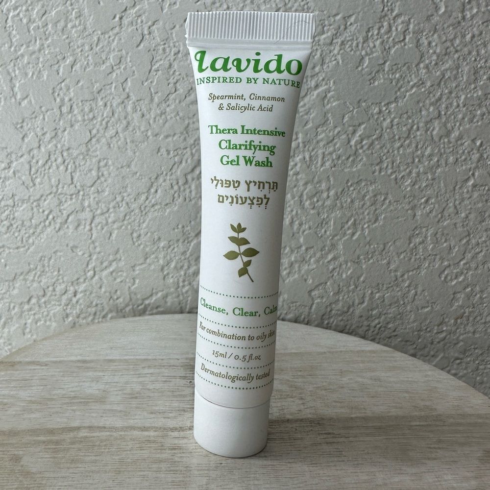 $5 🌙 Lavido Thera Intensive Clarifying Gel Wash New‎